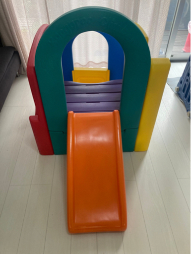 ステップ2 step2 カンガルークライマー 滑り台 ジム プレイハウス 大型遊具