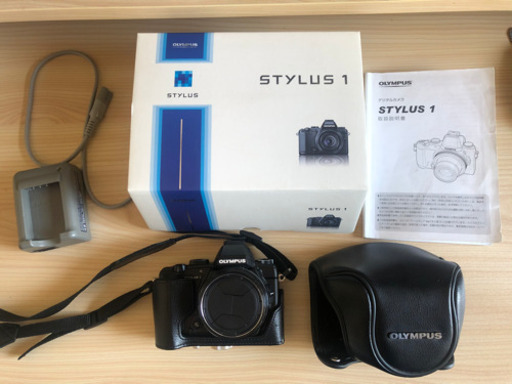 OLYMPUS STYLUS 1 高性能デジタルカメラ