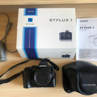 OLYMPUS STYLUS 1 高性能デジタルカメラ