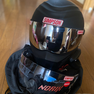 SIMPSOM OUTLAW 極美品 納期未定 入荷後発送 シンプソン SIMPSON OUTLAW/アウトロー