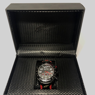 アルパインスターズ TECH WATCH CHRONO(テックウォッチ クロノ) レッド