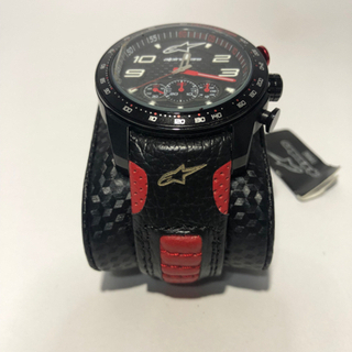 アルパインスターズ TECH WATCH CHRONO(テックウォッチ クロノ) レッド