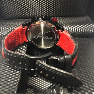 アルパインスターズ TECH WATCH CHRONO(テックウォッチ クロノ) レッド 腕時計