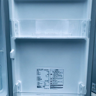 ✨2020年製✨489番 maxzen ✨2ドア冷凍冷蔵庫✨JR117ML01SV‼️