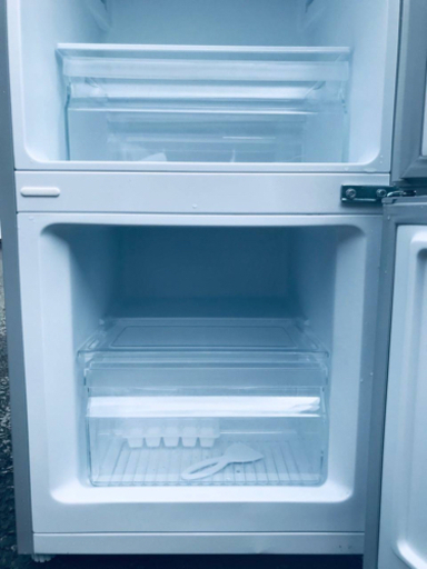 ✨2020年製✨489番 maxzen ✨2ドア冷凍冷蔵庫✨JR117ML01SV‼️