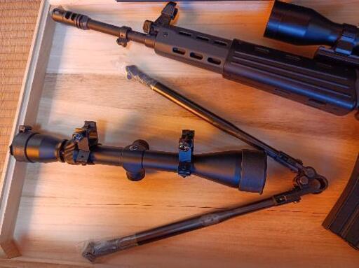 東京マルイ 自衛隊 89式小銃 折曲銃床式 エアガン 付属品多数 早いもの