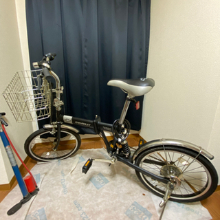 折り畳み式自転車(シボレーロゴタイプ)
