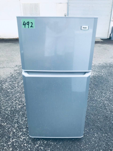 492番 Haier✨冷凍冷蔵庫✨JR-N106K‼️