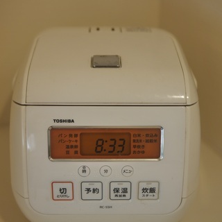 炊飯器　東芝　Toshiba　RC5SH