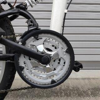 折りたたみ自転車 ARUN 26インチ 折り畳み18段変速自転車