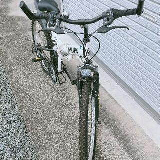 ARUN 26インチ 折り畳み18段変速自転車 【公式通販】