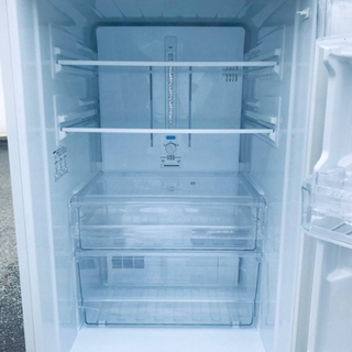 ①✨2017年製✨496番 シャープ✨ノンフロン冷凍冷蔵庫✨SJ-PD27C-W‼️