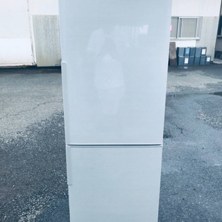 ①✨2017年製✨496番 シャープ✨ノンフロン冷凍冷蔵庫✨SJ-PD27C-W‼️