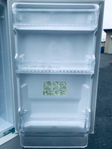 ✨2017年製✨496番 シャープ✨ノンフロン冷凍冷蔵庫✨SJ-PD27C-W‼️