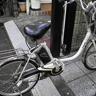 パナソニックアシスト20インチリチウムバッテリー5A2個と充電器つき