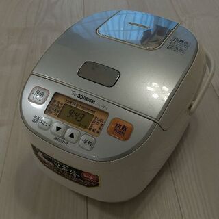 ZOJIRUSHI マイコン炊飯ジャー ２０１７年製💫