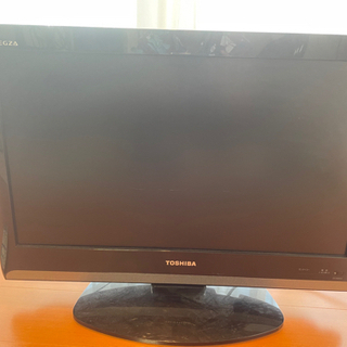 テレビ　TOSHIBA 22インチくらい　2008年製