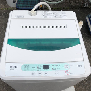 ヤマダオリジナル　洗濯機　YWM-T45A1