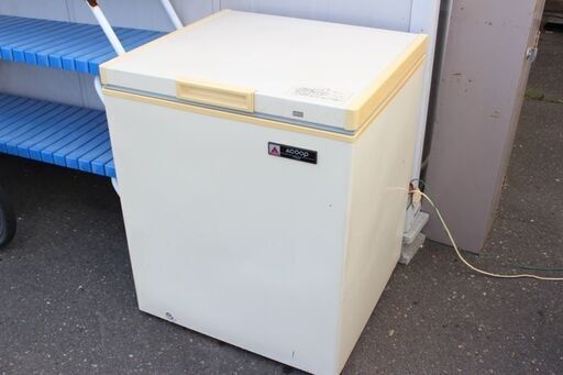 動作品 ACOOP 冷凍ストッカー ACOOP-1708R 冷凍庫 動作品