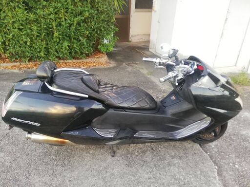 マグザム250　エンジン調子良くエアロ付き マグザム250 エンジン調子良くエアロ付き