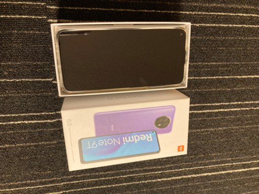 Redmi Note 9T SIMフリー