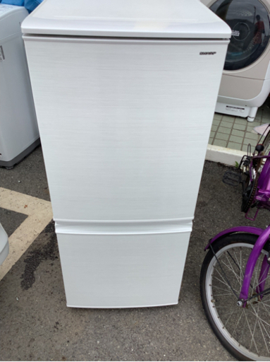 SHARP 冷蔵庫 137L(幅48cm) 2018年製つけかえどっちもドア リサイクルショップ宮崎屋　佐土原店　21.8.8F