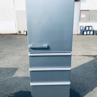 ②✨2019年製✨‼️355L‼️282番AQUA✨ノンフロン冷凍冷蔵庫✨AQR-36H ...