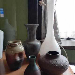 花瓶　昭和レトロ
