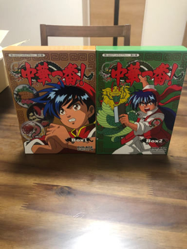 DVD 中華一番 全巻セット