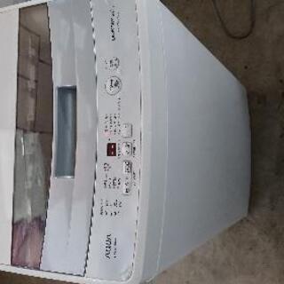 G0808-5 AQUA 全自動電気洗濯機 AQW-S50HBK...