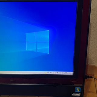 スポーツ NEC VALUESTAR 一体型パソコン VN370/F Windows10 64ビット 
