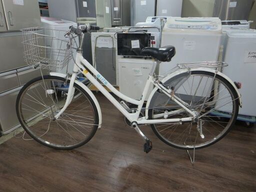 美品 タイヤ新品ブリヂストンライト付27インチベルトドライブ5速
