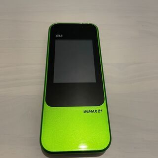 モバイルwifi　WiMAX2+ W04　au