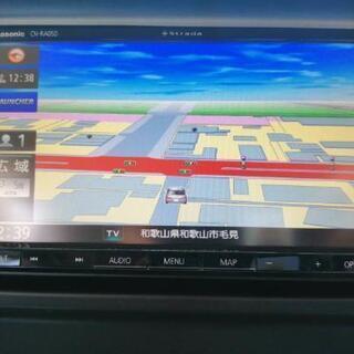 CN-RA05D strada ストラーダ カーナビ メモリーナビ 地デジフルゼグ 