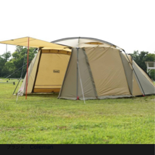 コールマン テント ラウンドスクリーン2ルームハウス スタート
