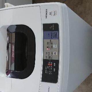 G0808-6 日立全自動電気洗濯機 NW-50A 5,0kg ...