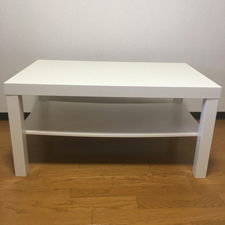 【取引相手様確定済】IKEA  ローテーブル/ニトリ　キルトラグ