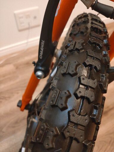 走行5キロ以内☆ヨツバサイクル☆18インチ トップ ☆ラムネブルー 