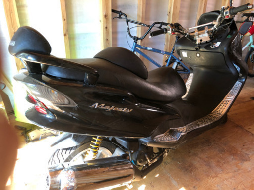 維持費安いマジェスティー125 ジャンク 維持費安いマジェスティー125 ジャンク