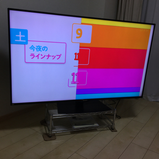 液晶テレビ　2020年製　60インチ