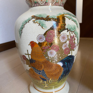【ネット決済】薩摩焼の花瓶