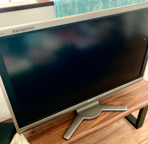 【お取引中】テレビ　40型　SHARP