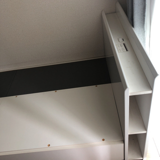 シングルベッド　ベッド　マットレス付　布団　ニトリ