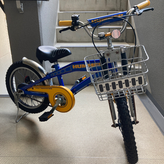【ネット決済】HUMMER 子供用自転車