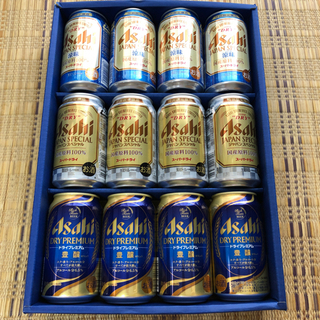 【決まりました！】アサヒビール　夏限定トリプルセット（外箱に潰れあり）