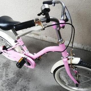 【無料】子供用自転車18インチ補助輪ありアサヒサイクル