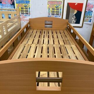 商談中【愛品館 江戸川店】太平産業　木製2段ベッド　ベッド　ID:153-017640-007　　配送可 　代引き配送可