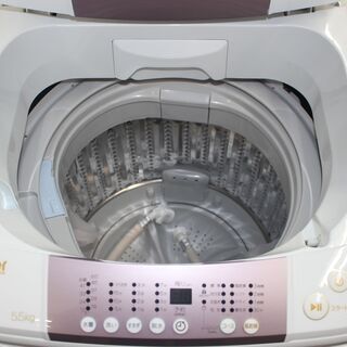 ハイアール 洗濯機 (JW-KD55B)16年製 5.5㎏★大幅値下げ★大田区・品川区 配送・設置無料★店頭取引歓迎