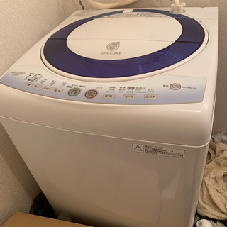 【ネット決済】無料で！シャープ製、中古洗濯機　ES-GE70L