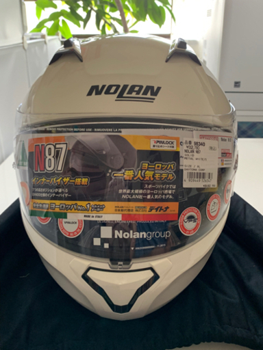 NOLAN（ノーラン）フルフェイスヘルメットXLサイズ